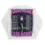 Lil Wayne Long Sleeved Tee - Greazy Tees