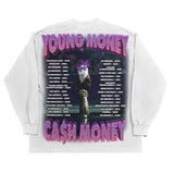 Lil Wayne Long Sleeved Tee - Greazy Tees