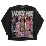 Lil Wayne Long Sleeved Tee - Greazy Tees
