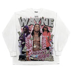 Lil Wayne Long Sleeved Tee - Greazy Tees