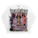 Lil Wayne Long Sleeved Tee - Greazy Tees