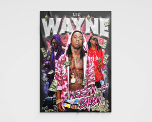 Lil Wayne Poster Poster Greazy Tees 