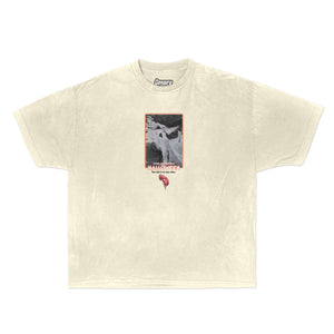 Michael Myers Tee v2 Tee Greazy Tees XS Off White Oversized