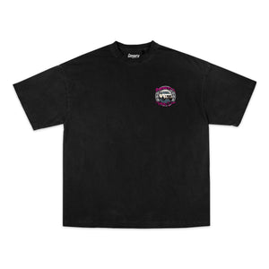 Miracle Whips Tee Tee Greazy Tees XS Black Oversized