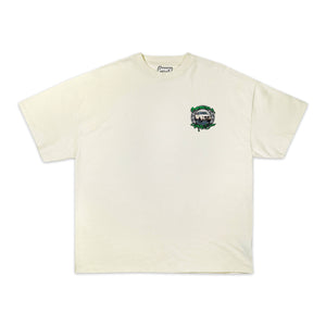 Miracle Whips Tee Tee Greazy Tees XS Off White Oversized