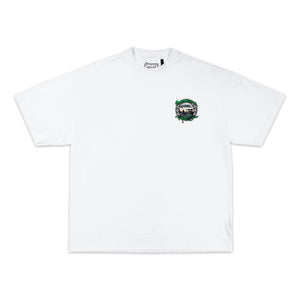 Miracle Whips Tee Tee Greazy Tees XS White Oversized