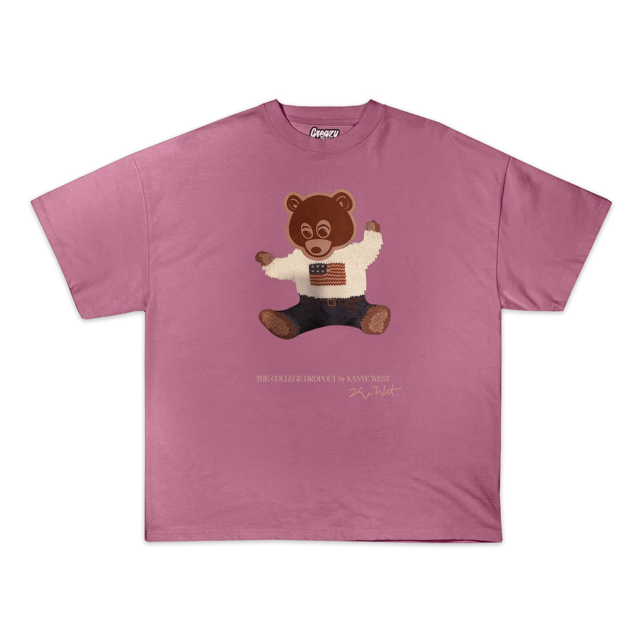 低価高評価Greazy Tees Polo Bear Tee Kanye XL Tシャツ/カットソー(半袖/袖なし)