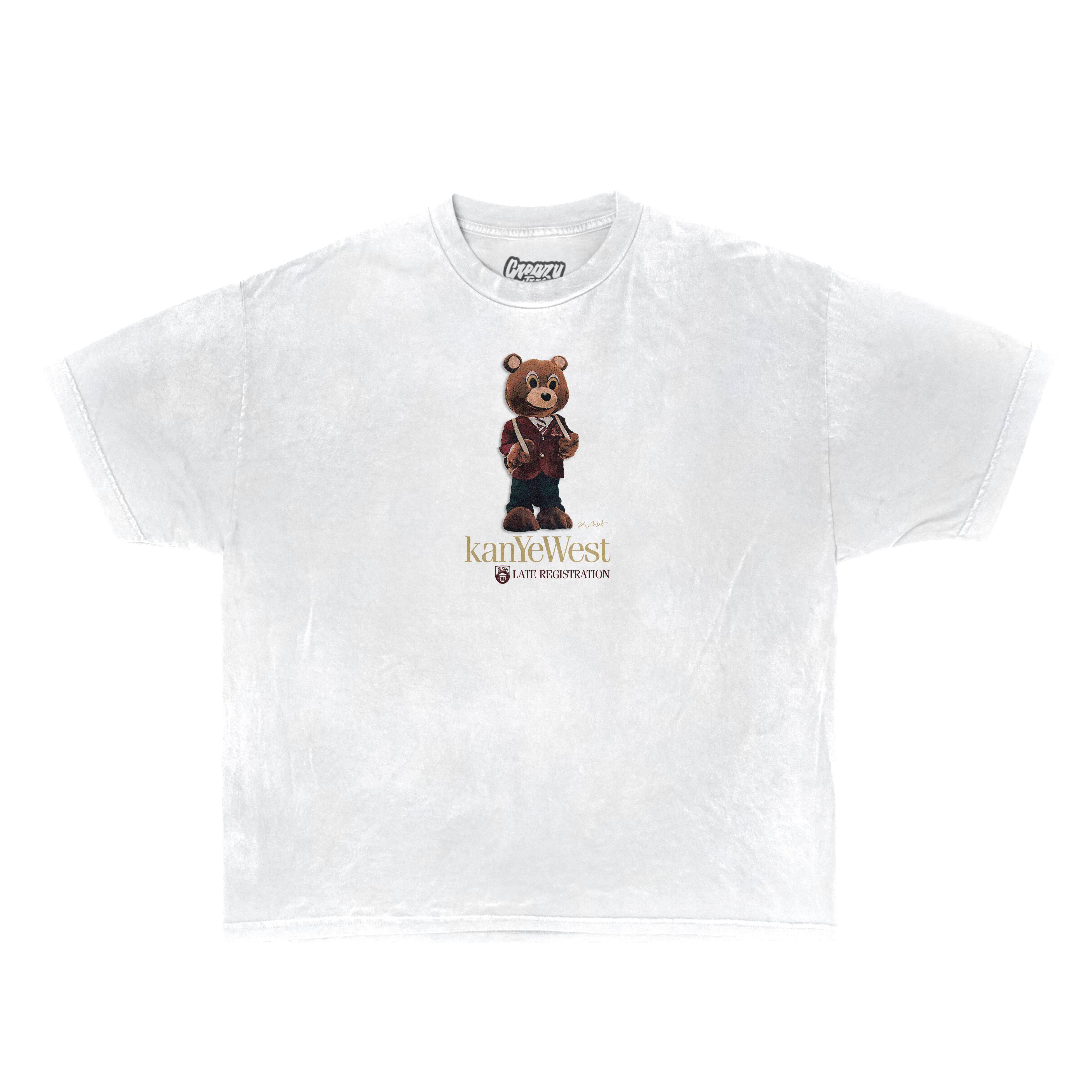 White polo hotsell bear shirt