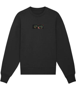 Privilege Sweatshirt Sweatshirt Greazy Tees XS Black Oversized