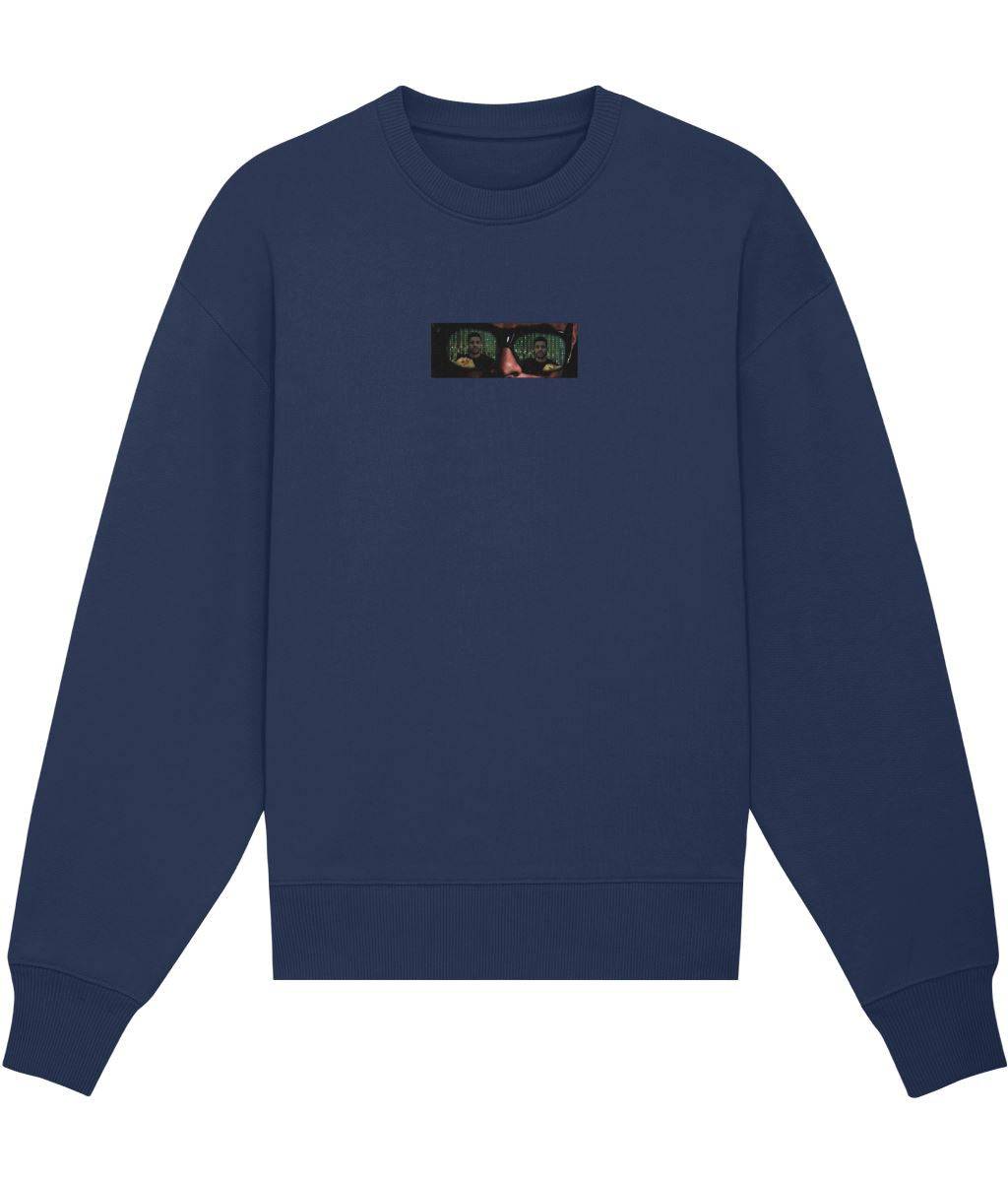 Privilege Sweatshirt Sweatshirt Greazy Tees XS Navy Oversized