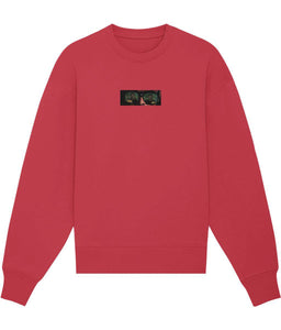 Privilege Sweatshirt Sweatshirt Greazy Tees XS Red Oversized