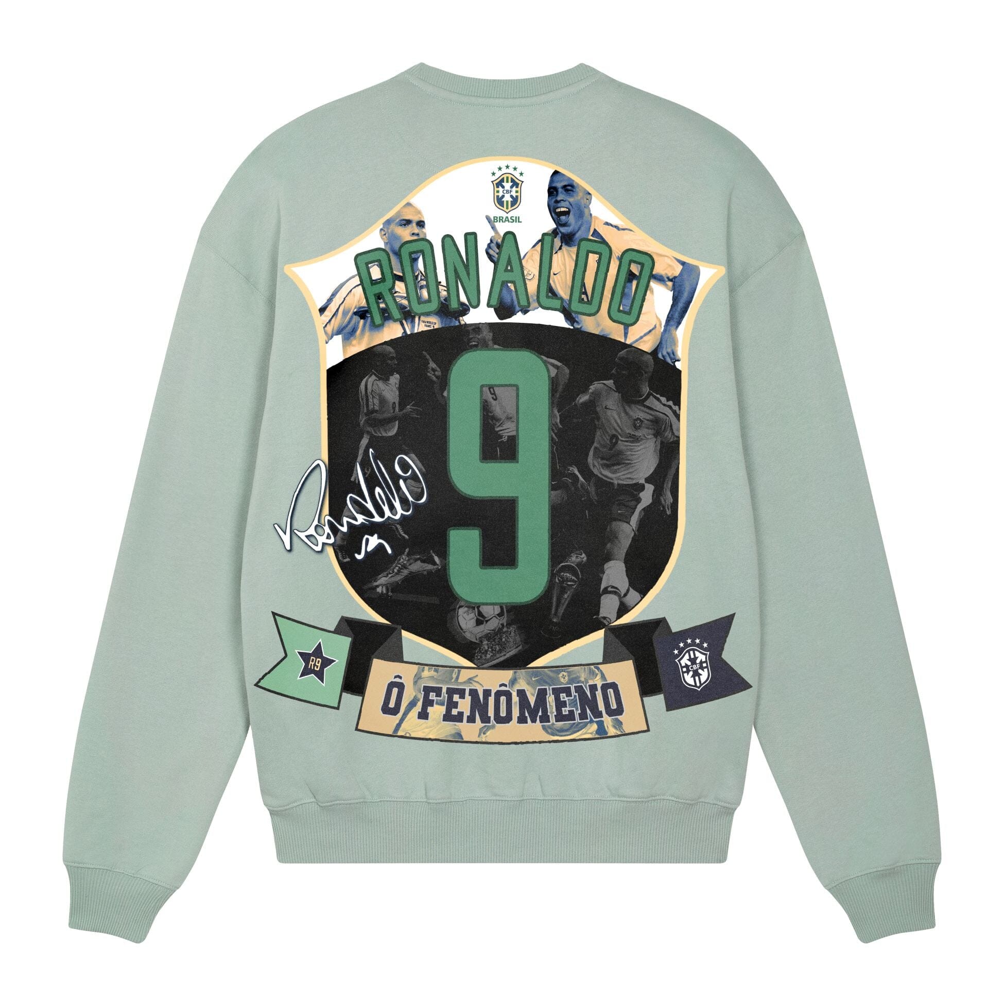 R9 Sweatshirt Sweatshirt Greazy Tees 