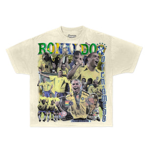 R9 Tee Tee Greazy Tees XS Off White Oversized