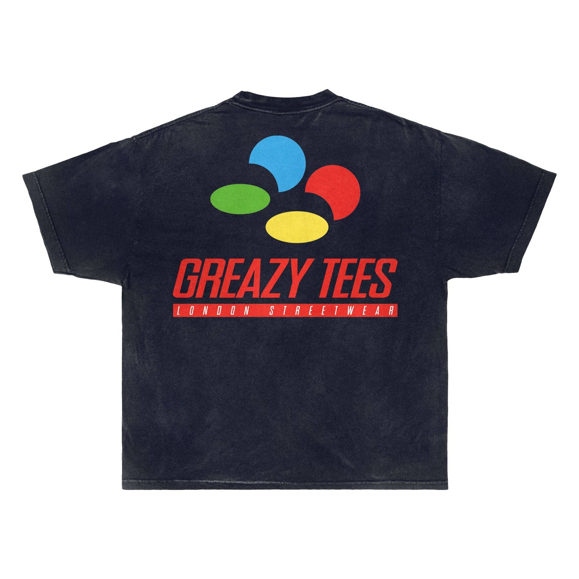 Retro Gaming Tee Tee Greazy Tees 