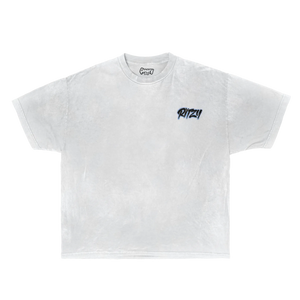 Ritzy Barbers Tee Tee Greazy Tees XS White Oversized