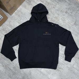 Rolex Hoody Sweatshirt Greazy Tees XS Black Oversized