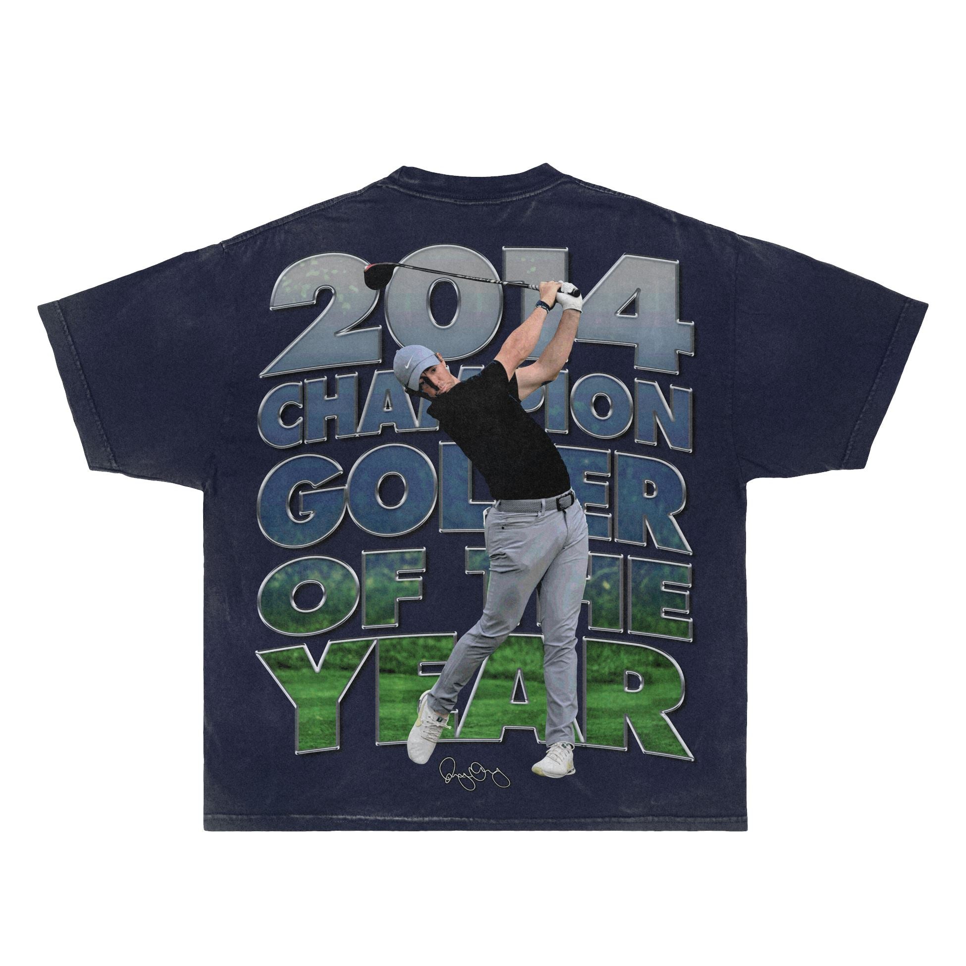 Rory McIlroy Tee Tee Greazy Tees 