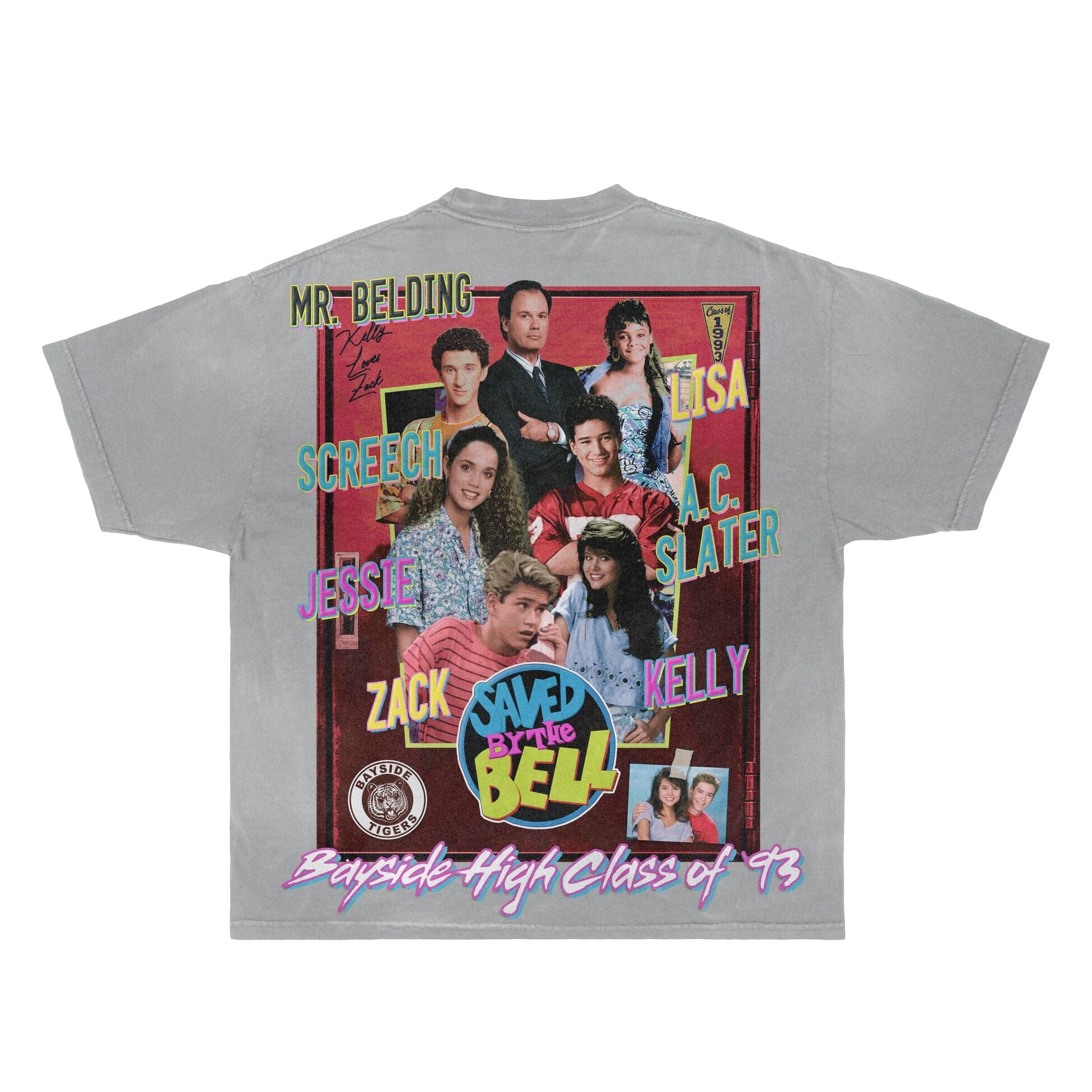 Saved By The Bell Tee Tee Greazy Tees 