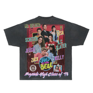 Saved By The Bell Tee Tee Greazy Tees 
