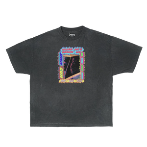 Self Control Tee Tee Greazy Tees XS Ink Grey Oversized