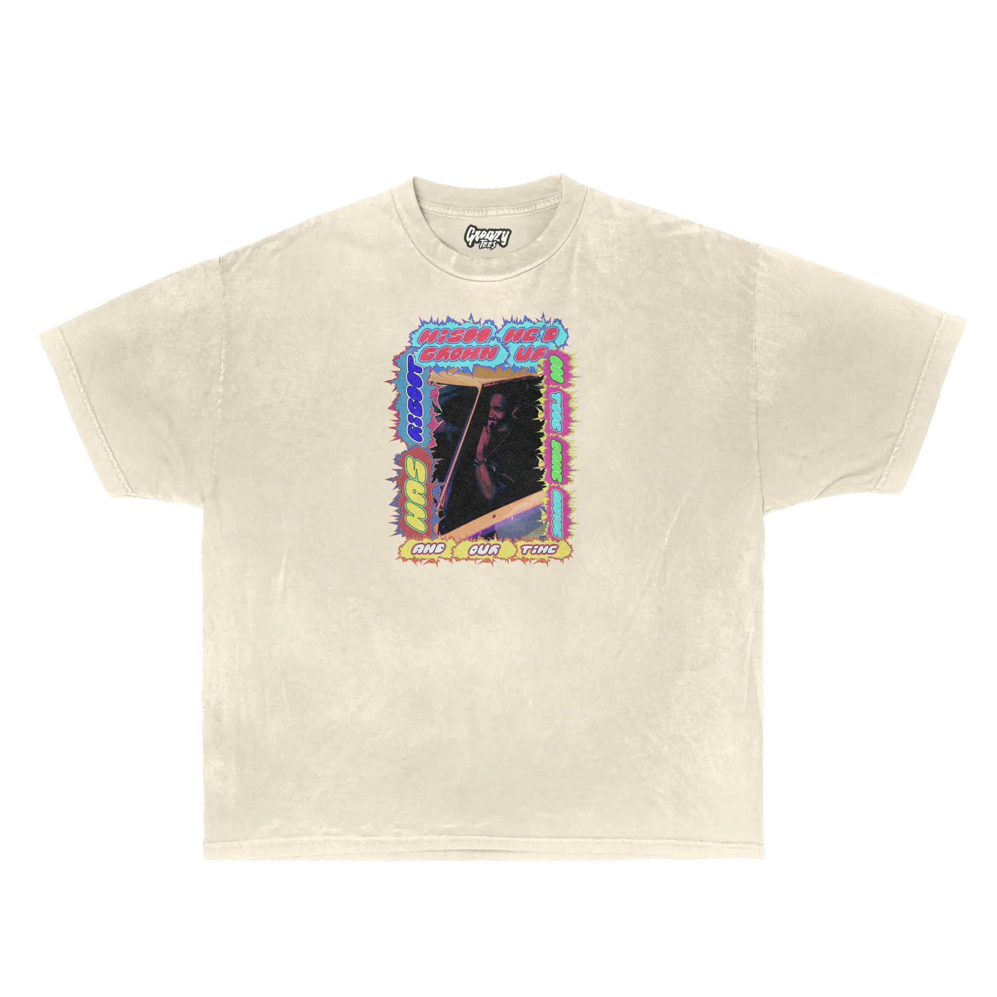 Tees off outlet white