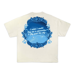 Spaceship Tee Tee Greazy Tees 