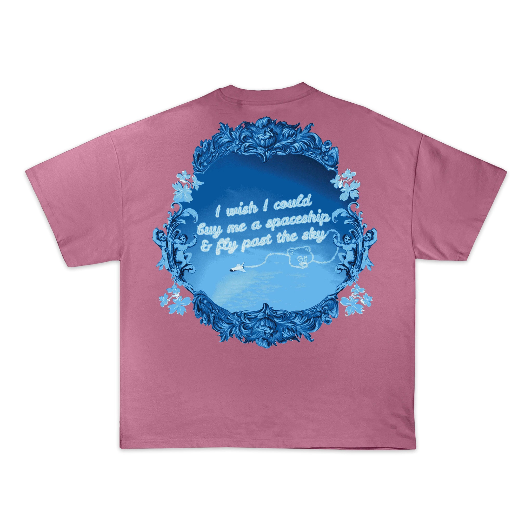 Spaceship Tee Tee Greazy Tees 