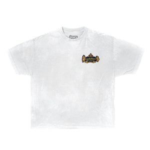 The Late Registration Tee Tee Greazy Tees XS White Oversized