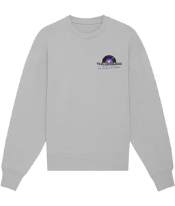 The Morning Sweatshirt Sweatshirt Greazy Tees XS Grey Oversized