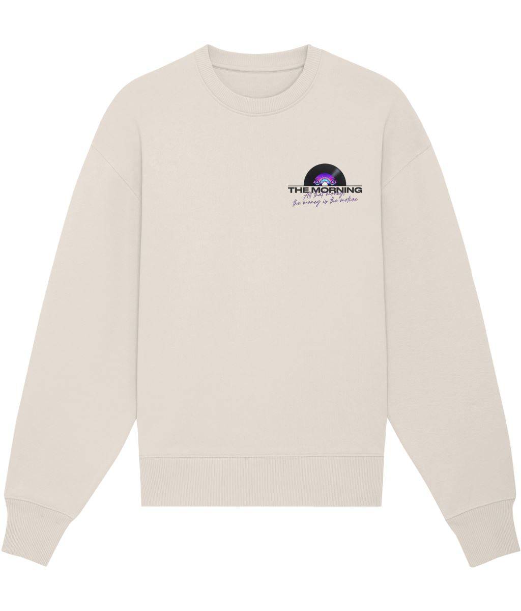 The Morning Sweatshirt Sweatshirt Greazy Tees XS Off White Oversized