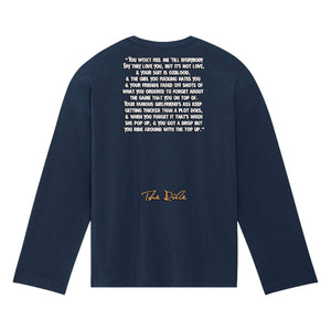 The Ride Long Sleeved Tee Tee Greazy Tees 