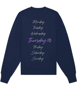 Thursday Sweatshirt Sweatshirt Greazy Tees 