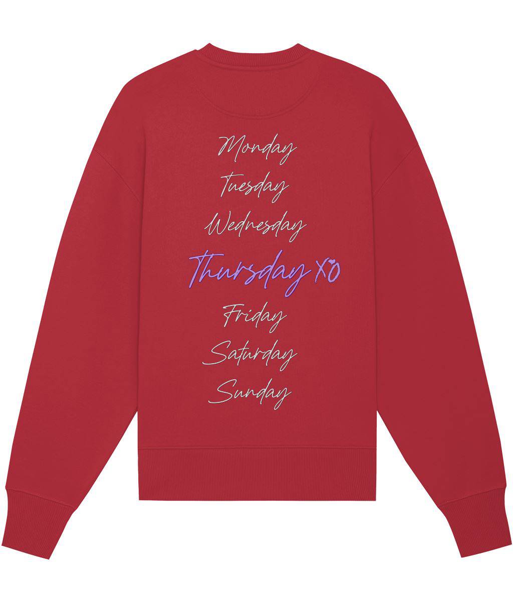 Thursday Sweatshirt Sweatshirt Greazy Tees 