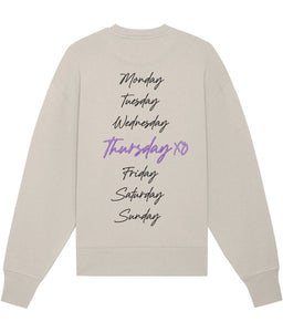 Thursday Sweatshirt Sweatshirt Greazy Tees 