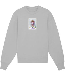 Thursday Sweatshirt Sweatshirt Greazy Tees XS Grey Oversized
