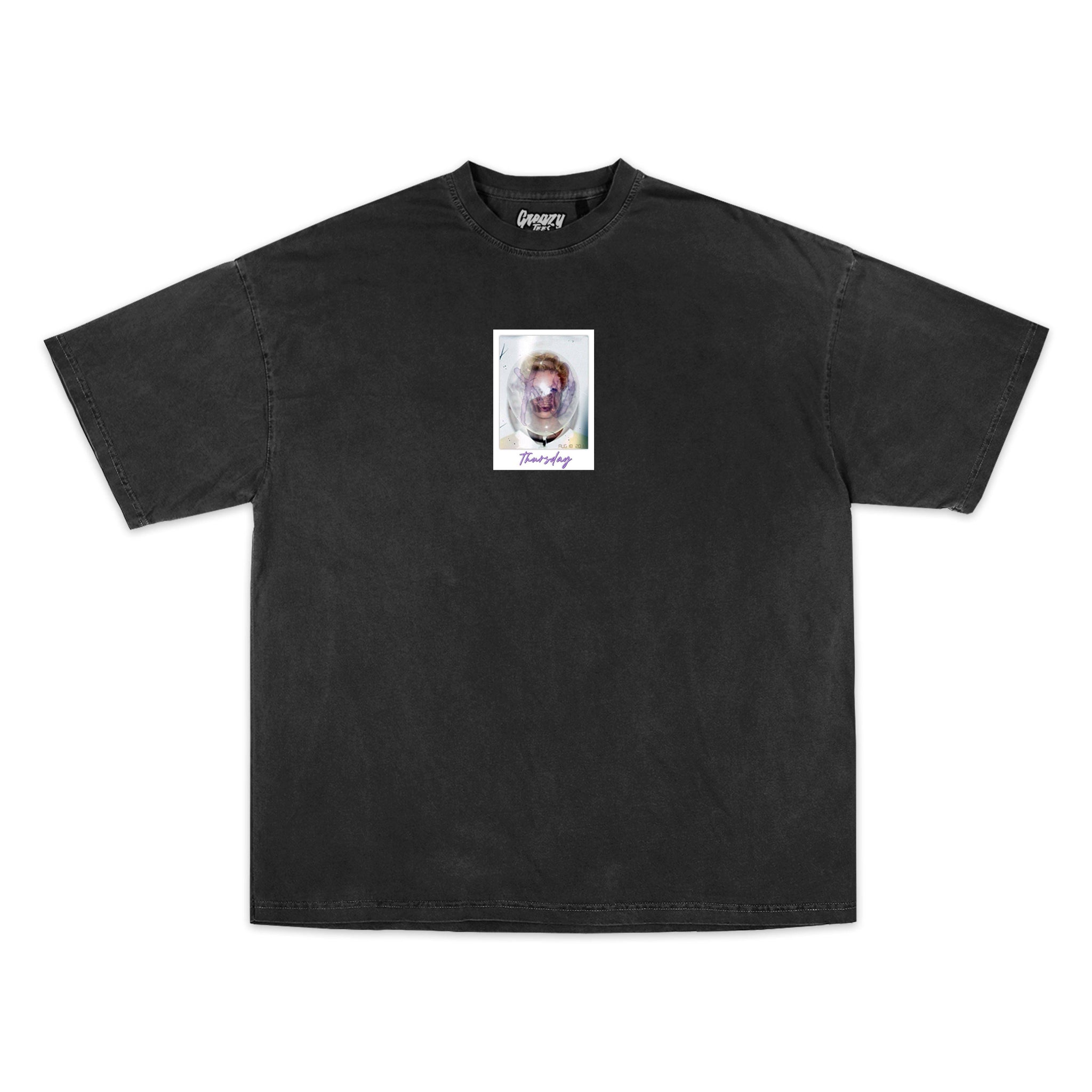 Thursday Tee Tee Greazy Tees XS Ink Grey Oversized
