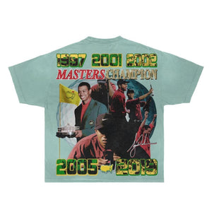 Tiger masters t sales shirt