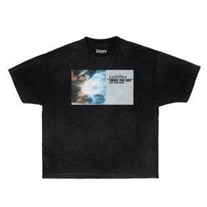 Touch The Sky Tee Tee Greazy Tees XS Black Oversized