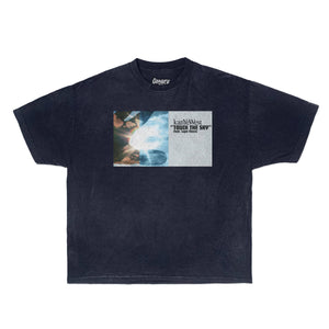 Touch The Sky Tee Tee Greazy Tees XS Navy Oversized