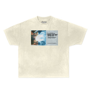 Touch The Sky Tee Tee Greazy Tees XS Off White Oversized