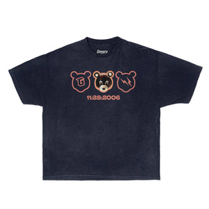 Tour Tee Tee Greazy Tees XS Navy Oversized