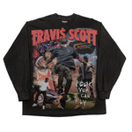 Travis Scott Long Sleeved Tee - Greazy Tees