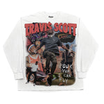Travis Scott Long Sleeved Tee - Greazy Tees