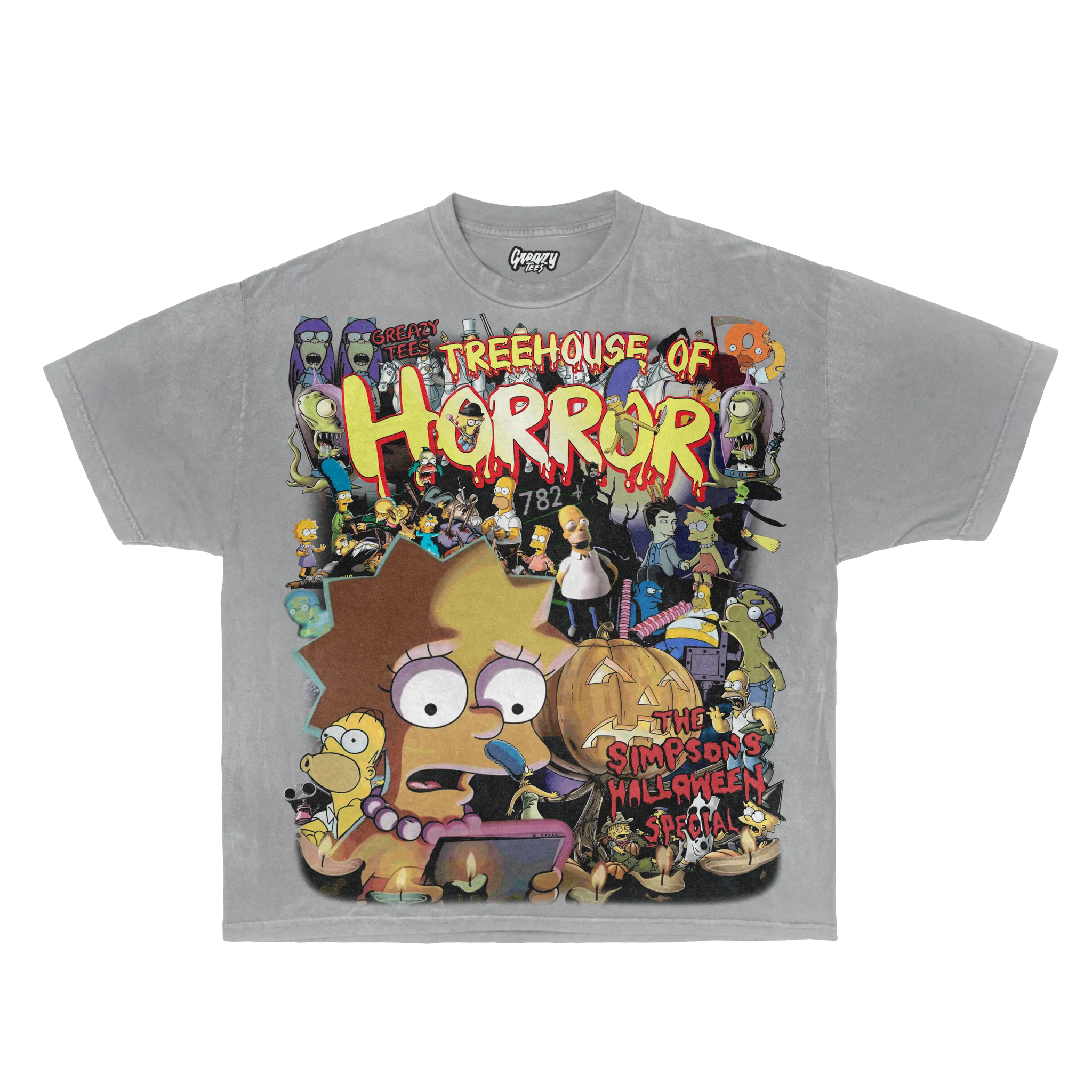 Treehouse of Horror Tee Tee Greazy Tees 