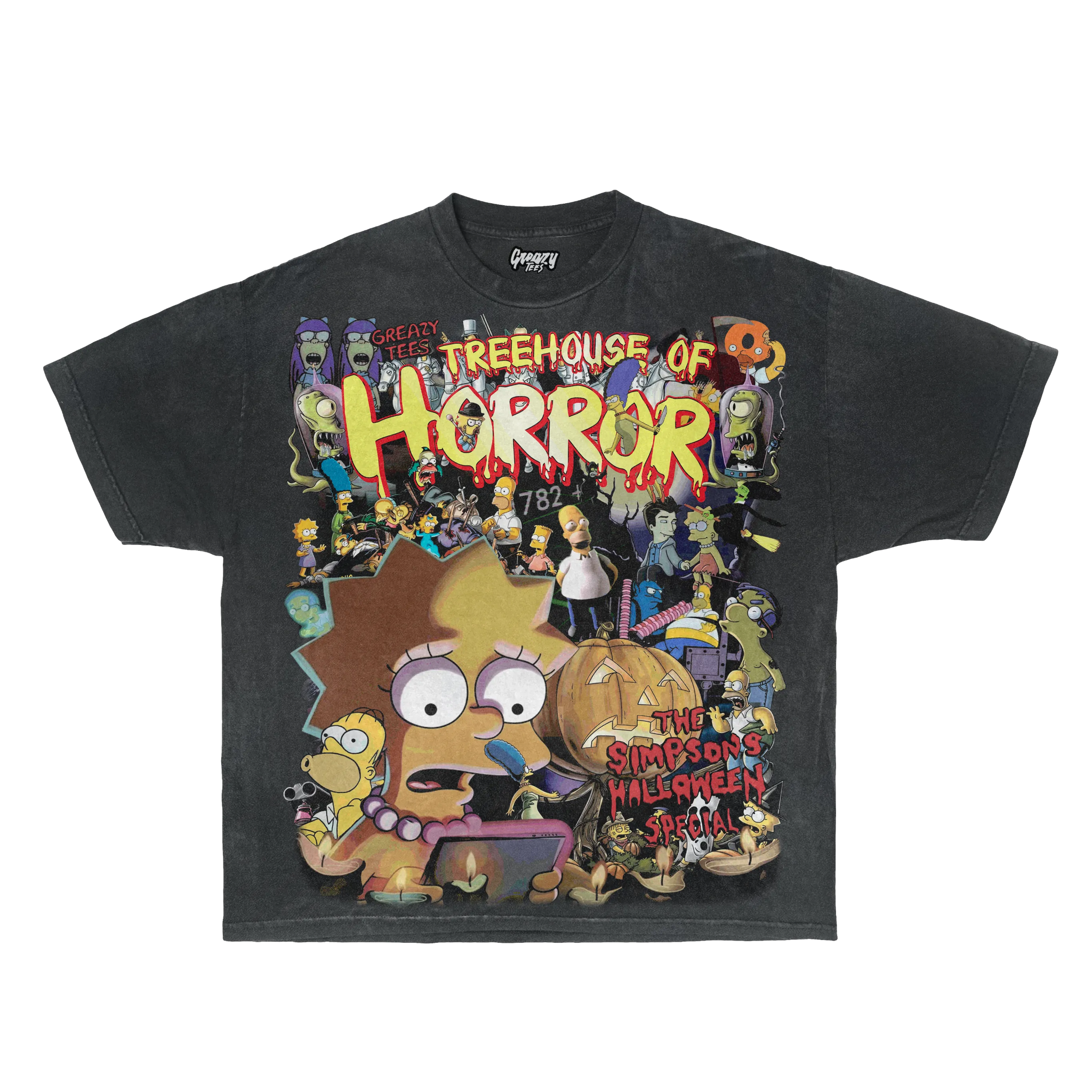 Treehouse of Horror Tee Tee Greazy Tees 