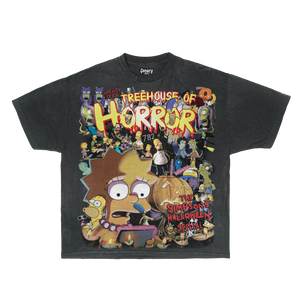 Treehouse of Horror Tee Tee Greazy Tees 