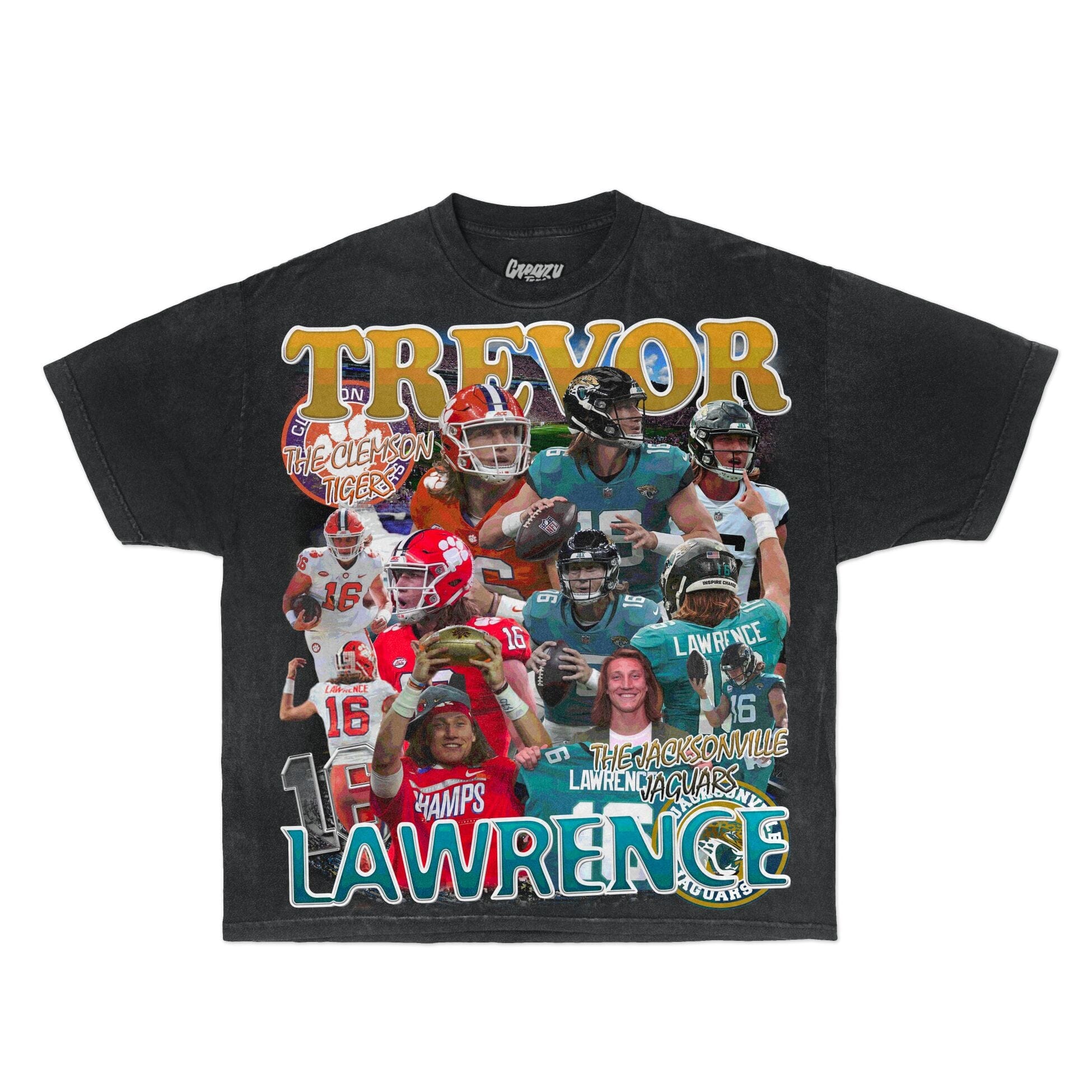 Trevor Lawrence Vintage Shirt Vintage 90s Graphic Style Ray 