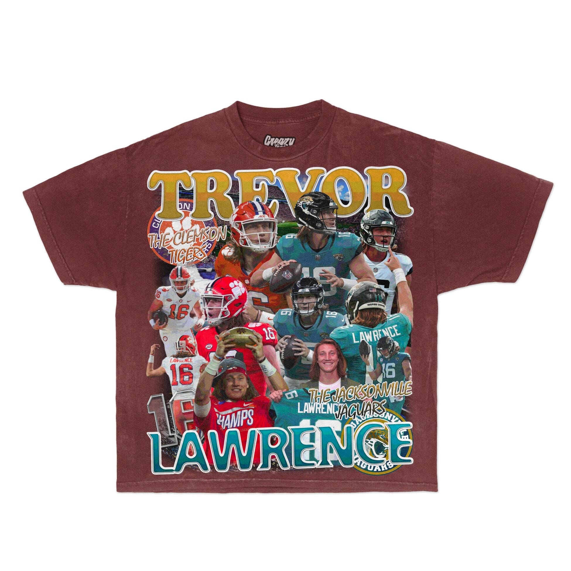 Here are the Top 7 Trevor Lawrence T-shirts