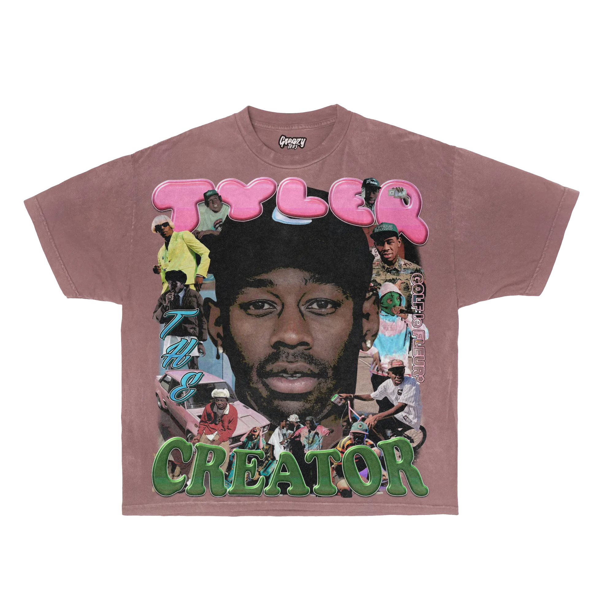 Tyler The Creator Funny Rap T-shirt - iTeeUS
