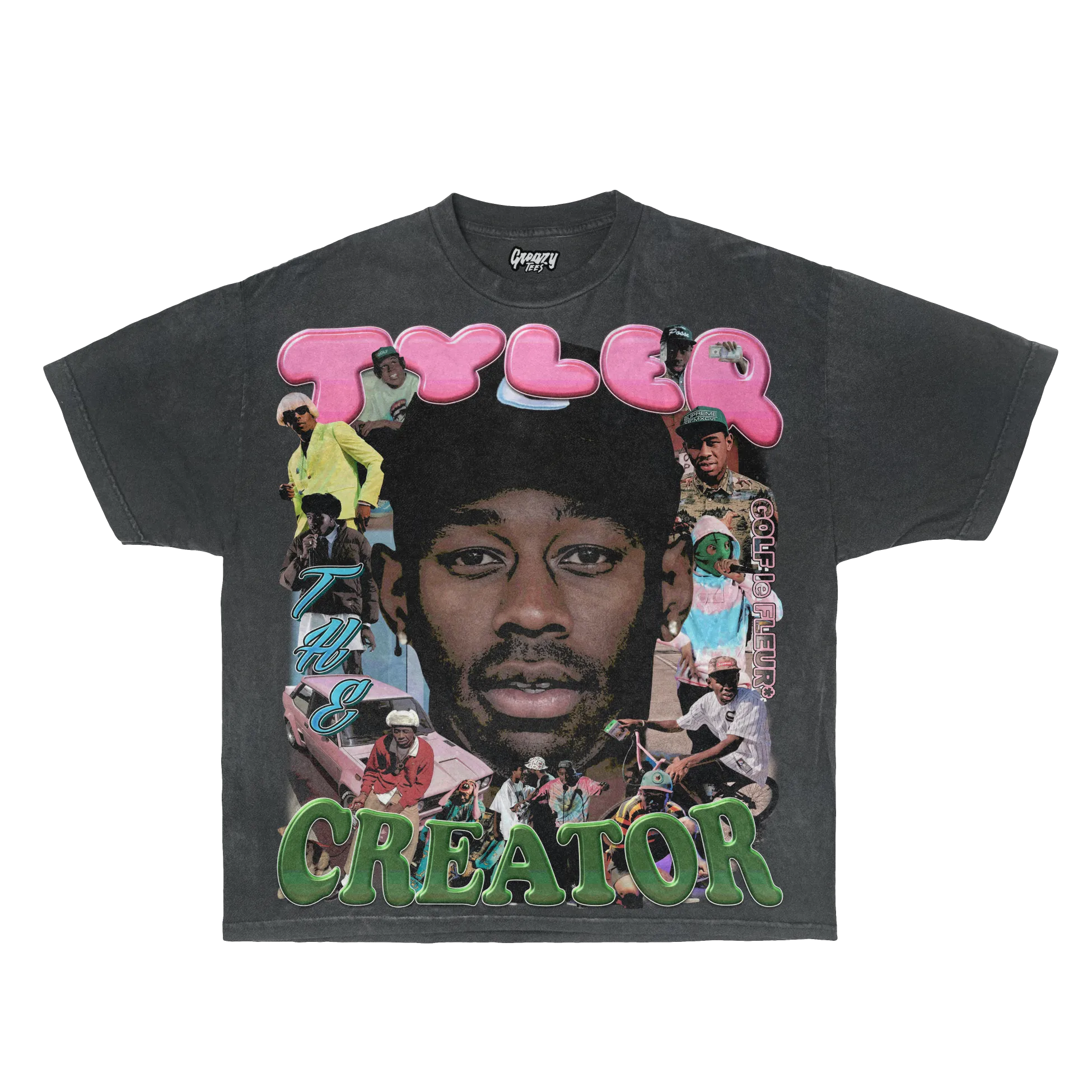 Tyler The Creator Face t shirt - Advantees Online Shop